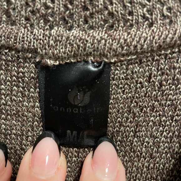 Cottagecore fairycore dark academia button sweater - Picture 3 of 3